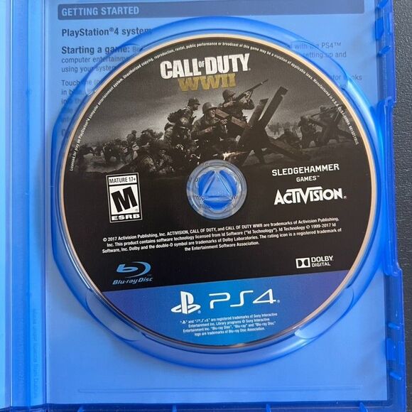 Call of Duty: WWII WW2 (Sony Playstation 4, 2017) PS4 World War Two - Picture 3 of 3
